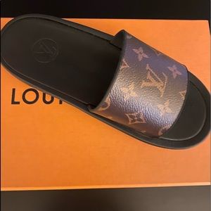 Louis Vuitton  Sunbath Flat Mule